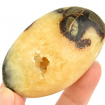 Smooth septaria stone with cavity from Madagascar 112g