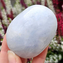 Kalcit modrý kámen z Madagaskaru 149g
