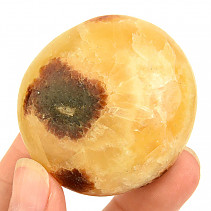 Smooth septaria stone from Madagascar 89g