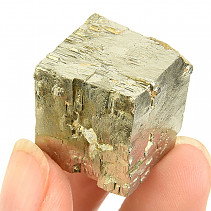 Pyrite crystal cube 37g