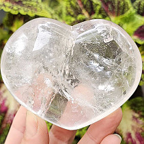 Crystal heart from Madagascar 297g