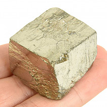 Pyrite crystal cube 101g