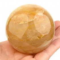 Ball crystal with limonite Ø 64mm (372g)