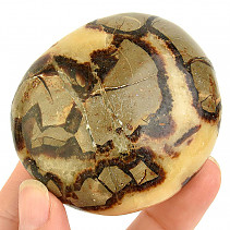 Smooth septaria stone from Madagascar 177g