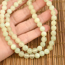 Jade ball necklace 8mm (51.5cm)