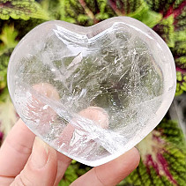 Crystal heart from Madagascar 317g