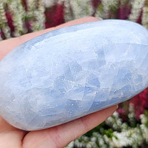 Kalcit modrý kámen z Madagaskaru 219g