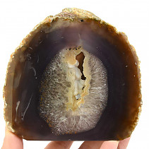 Agate natural candle holder 1012g