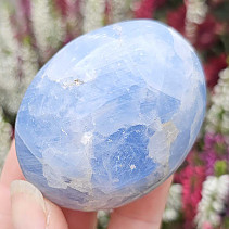 Kalcit modrý kámen z Madagaskaru 136g
