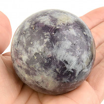Ball of lepidolite (Madagascar) Ø 50mm (180g)