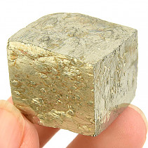 Pyrite crystal cube 59g