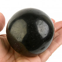 Ball black tourmaline from Madagascar Ø65mm (565g)