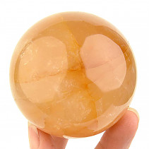 Ball crystal with limonite Ø 64mm (373g)