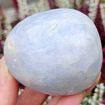 Calcite blue stone from Madagascar 209g