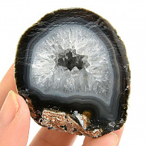 Agate geode with cavity 93g
