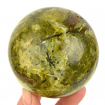 Zelený opál koule Ø73mm Madagaskar