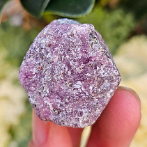 Přírodní rubín krystal 60g (Tanzánie)