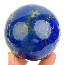 Hladká koule lapis lazuli Pakistán Ø65mm