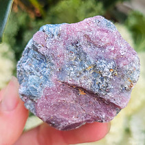 Natural ruby crystal 209g from Tanzania