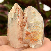 Crystal semi-cut double crystal 81g