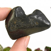 Kámen z hladkého šungitu z Ruska 14g