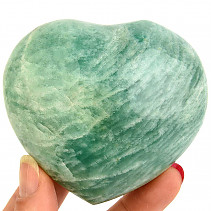 Amazonite heart from Madagascar 324g