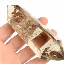 Záhněda krystal oboustranný z Madagaskaru 196g