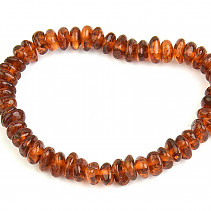 Amber bracelet honey pebbles
