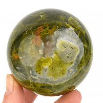 Zelený opál koule Ø68mm (Madagaskar)