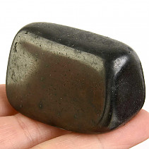 Šungit hladký kámen z Ruska 85g