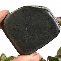 Kámen z hladkého šungitu z Ruska 87g