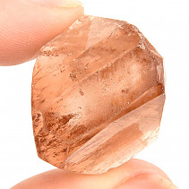 Zlatý topaz surový krystal z Pakistánu 23g