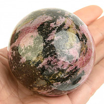 Rodonite balls Ø58mm from Madagascar