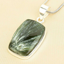 Serafinite pendant from Russia 6.5g Ag 925/1000