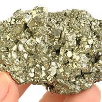 Pyrite natural druse from Peru 122g