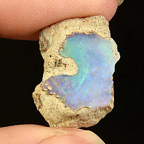 Drahý opál v hornině Etiopie (1,9g)