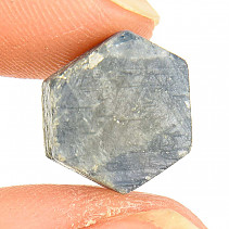 Surový krystal safír z Pákistánu 2,8g