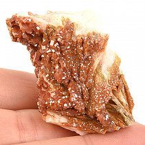 Vanadinite and Baryte crystals from Morocco 73.8g