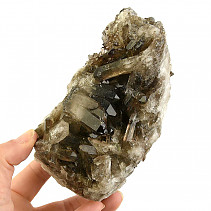 Přírodní krystal záhnědy (drúza) 746g