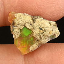 Precious opal in the rock of Ethiopia 2.0g