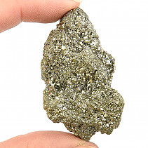 Natural shape pyrite druse from Peru 61g