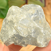 Přírodní celestýn krystal z Madagaskaru 119g