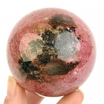 Rhodonite ball Ø61mm (Madagascar)