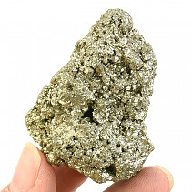 Natural shape pyrite drusen from Peru 70g