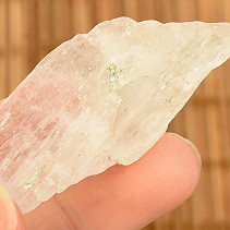 Kunzite crystal natural 20g Pakistan