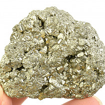 Natural pyrite drusen 127g from Peru