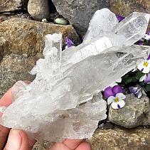 Druze from raw crystal Brazil 177g