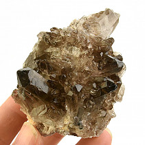Přírodní krystal záhnědy (drúza) 141g