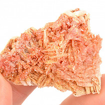 Vanadinite and Baryte crystals from Morocco 34.8g
