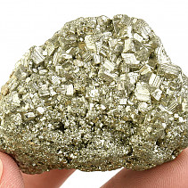Natural shape pyrite druse from Peru 73g